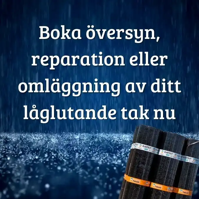 Vi lägger platta tak i göteborg boka översyn av ditt papptak 